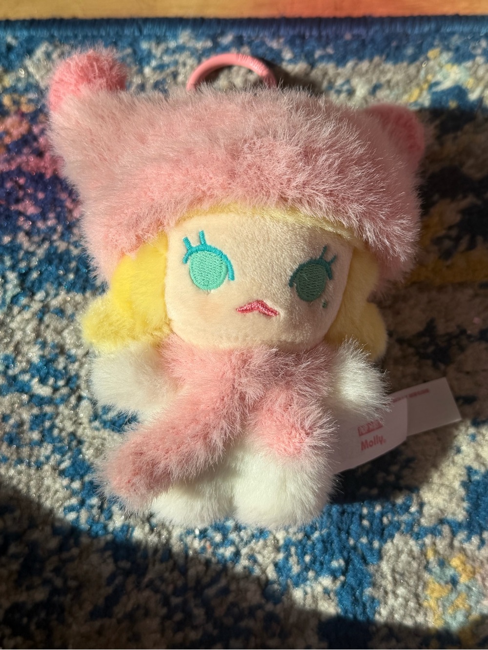 Fluffy & Cozy Molly